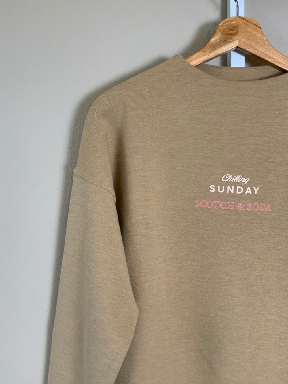 Anthropologie Scotch & Soda High Neck Sweatshirt - Picture 16 of 16